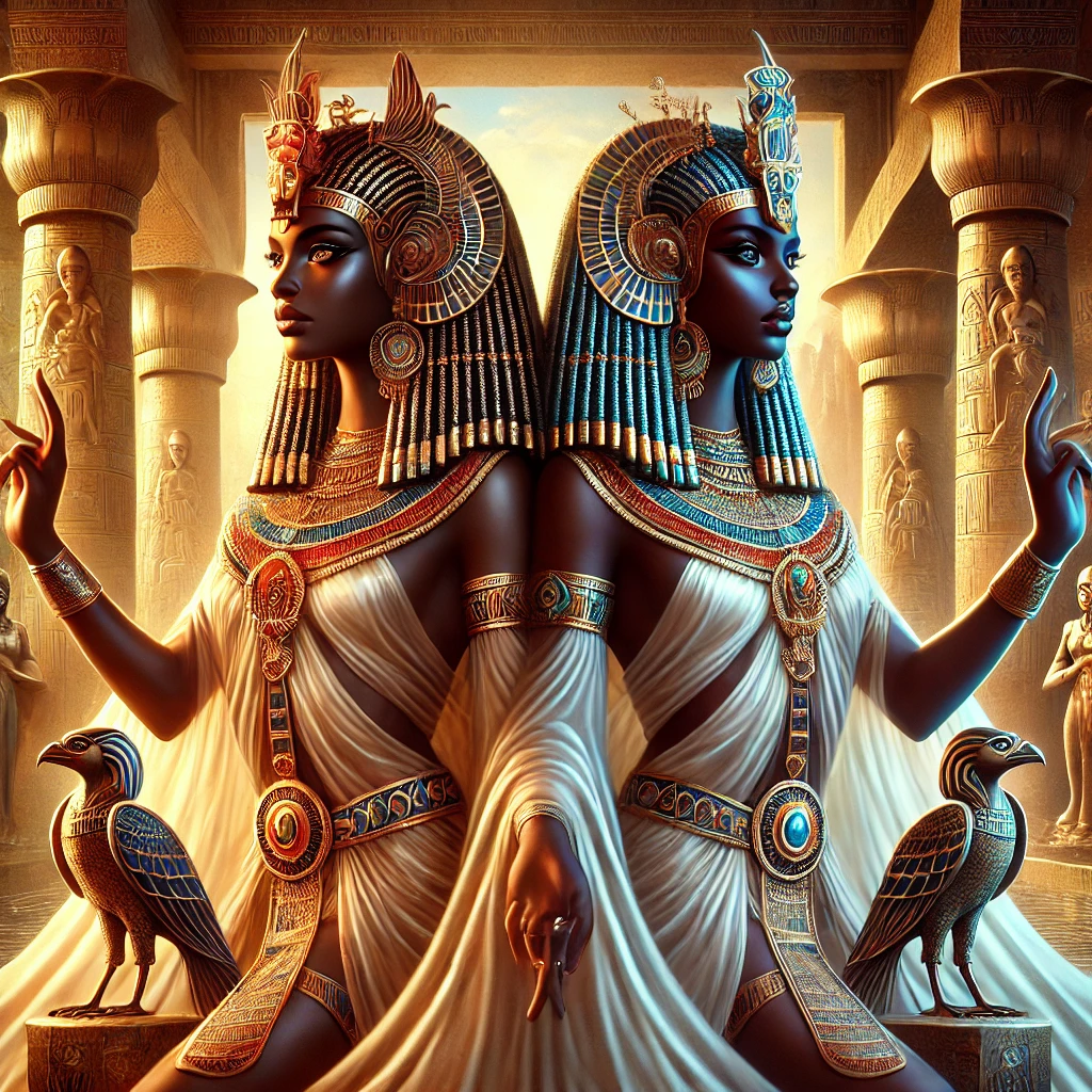 Wadjet and Nekhbet: The Two Ladies of Unified Egypt